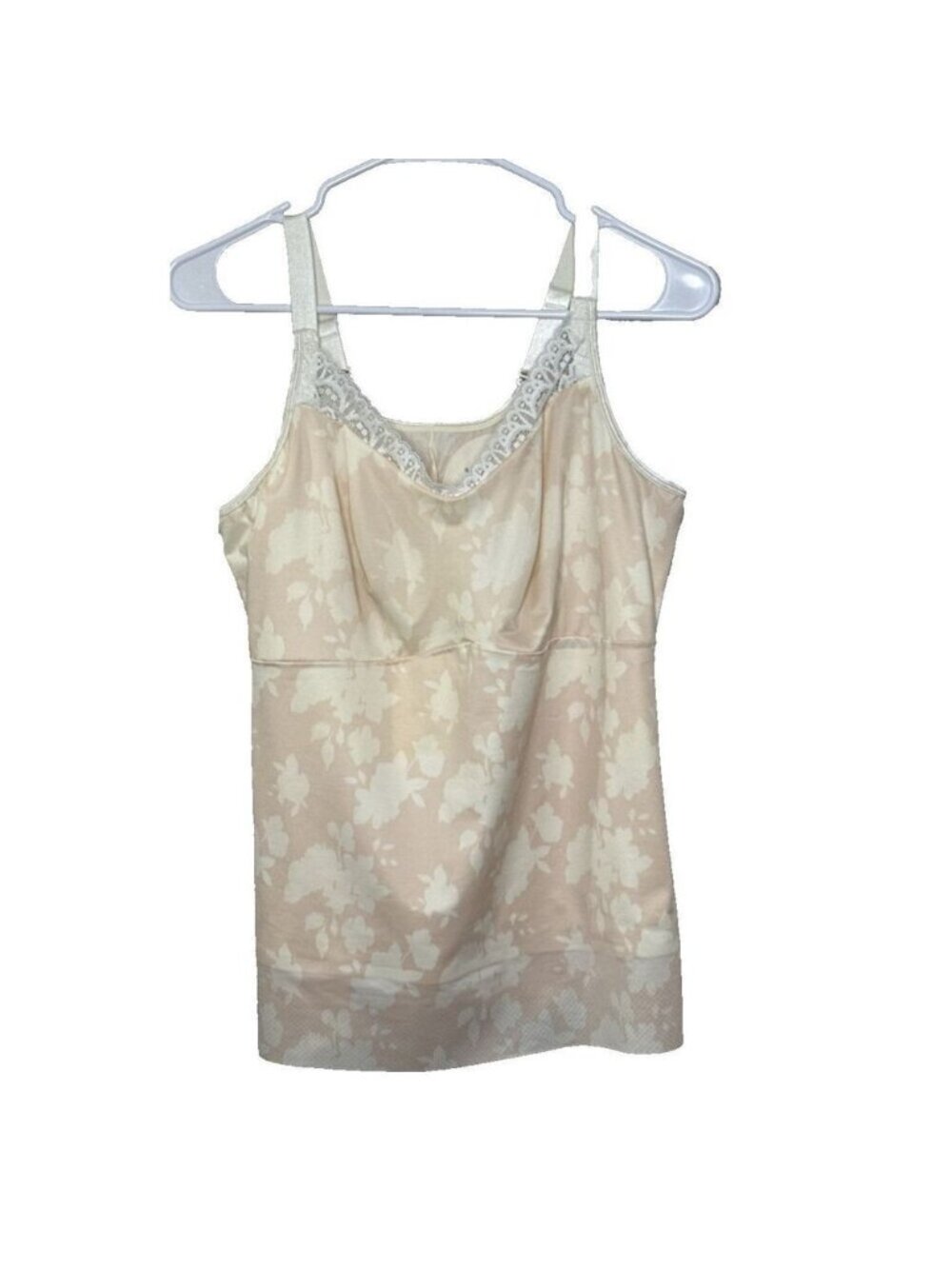 Floral Heritage Lace Camisole Tank Top